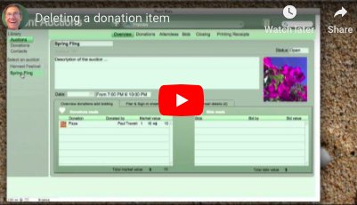How to Export Donation Data